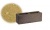 Облицовочный бетонный камень рядовой Меликонполар СКЦ 2Р-8 желтый, 380*120*140 мм