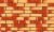 Клинкерная фасадная плитка KING KLINKER Dream House Пустынная роза тон (11) гладкая WDF, 215*65*14 мм