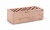 Кирпич лицевой керамический пустотелый КС-Керамик лотос кора дерева, 250*120*88 мм