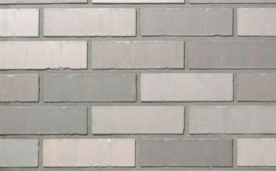 Кирпич клинкерный пустотелый Roben Faro grau-bunt гладкий, 290*90*52 мм