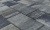 Плитка тротуарная BRAER Старый город Color Mix тип 8 "Вечер", 100/160/260*160 мм