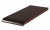 Клинкерный подоконник KING KLINKER ониксовый черный (17), 200*120*15 мм