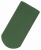 Керамическая черепица рядовая TONDACH Бобровка 41-темно-зеленый ангоб