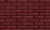Клинкерная фасадная плитка KING KLINKER Dream House Кармазиновый остров (07) гладкая WDF, 215*65*14 мм