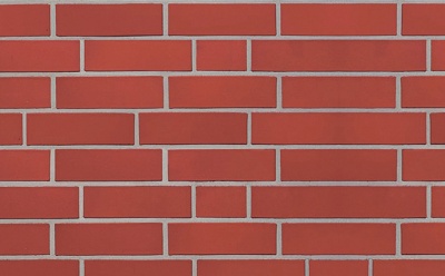 Кирпич клинкерный пустотелый Roben Westerwald rot гладкий, 240*115*71 мм