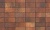 Плитка тротуарная ВЫБОР ЛА-Линия 2П.8, Листопад Арабская ночь красно-коричнево-оранжевый гладкий, 200*100*80 мм