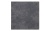 Клинкерная напольная плитка Stroeher Keraplatte Roccia 845 nero, 240x240x10 мм
