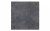 Клинкерная напольная плитка Stroeher Keraplatte Roccia 845 nero, 240x240x10 мм