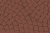 Клинкерная тротуарная брусчатка Lode Brunis коричневая гладкая, 60*60*52 мм