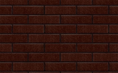 Клинкерная фасадная плитка KING KLINKER Free Art коричневый глазурованный (02), 240*71*10 мм