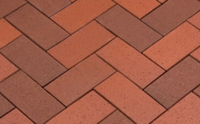 Тротуарная клинкерная брусчатка Penter Baltic Klinker Pavers Nuance, 200*100*52 мм