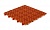 Пластиковое покрытие ERFOLG Standart терракотовое, 333*333*16 мм