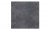 Клинкерная напольная плитка Stroeher Keraplatte Roccia 845 nero, 294x294x10 мм
