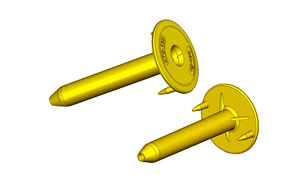 Дюбель BAU-FIX KTD- 120 с шипами, 120 мм