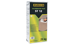 Наливной пол MUREXIN ST 12, 25 кг