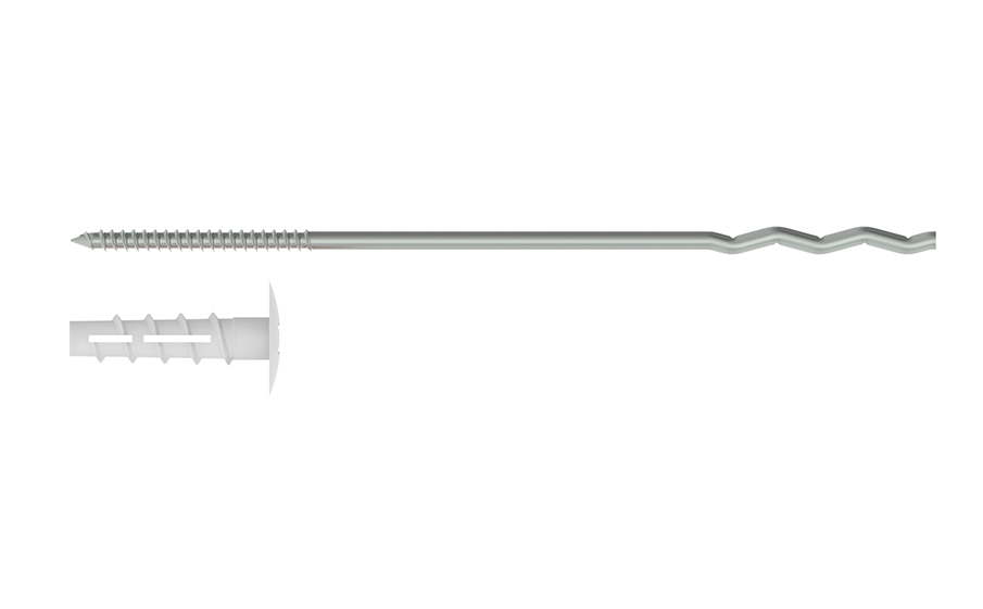 Металлическая гибкая связь TERMOCLIP МГС 3 MS E, 4*225 мм