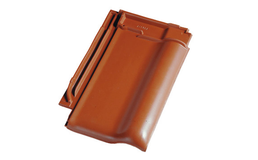 Керамическая черепица рядовая Koramic Alegra 10 Noble Copper