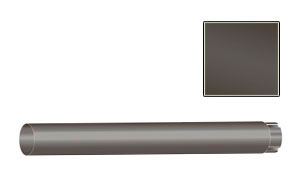 Труба CM Vattern графитовый металлик, D 90 мм, L 3 м