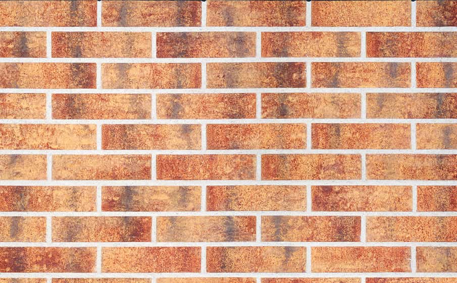 Клинкерная фасадная плитка KING KLINKER Old Castle Rainbow brick (HF15) под старину NF14, 240*71*14 мм