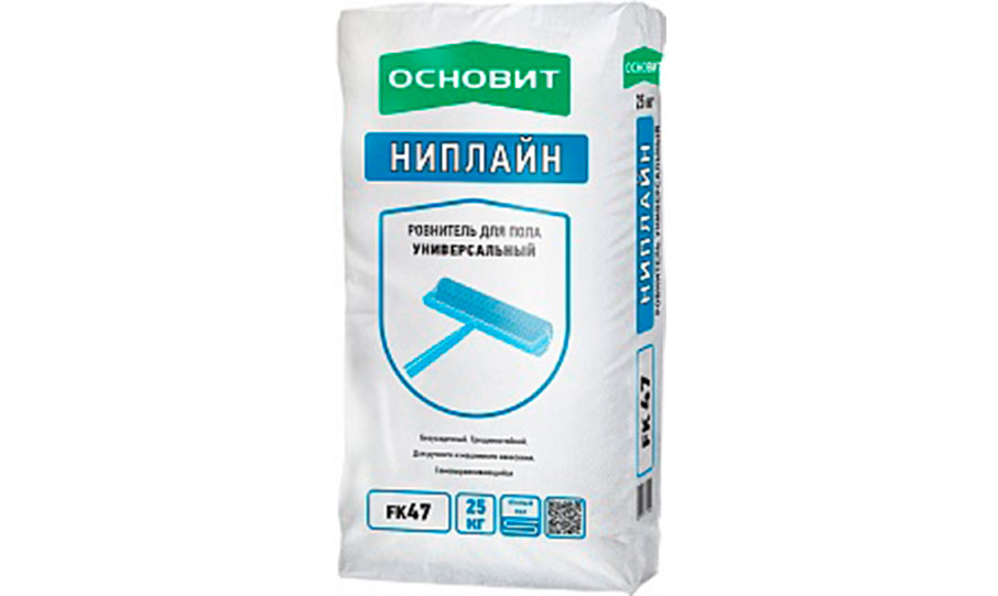 Ровнитель для пола универсальный ОСНОВИТ НИПЛАЙН FK47 25 кг
