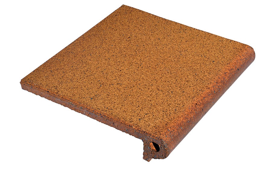 Клинкерная ступень Gres de Breda Natural модель B, 250*330*60*20 мм
