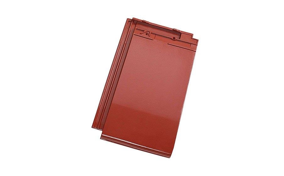 Керамическая черепица рядовая Koramic Actua 10 Noble Clinker Red