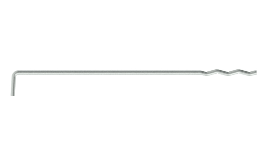 Металлическая гибкая связь TERMOCLIP МГС 1E, 4*250 мм