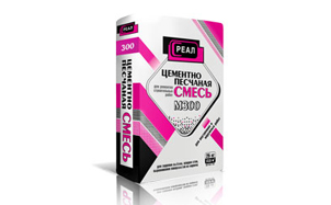 Цементно-песчаная смесь РЕАЛ М300 зимняя, 25 кг