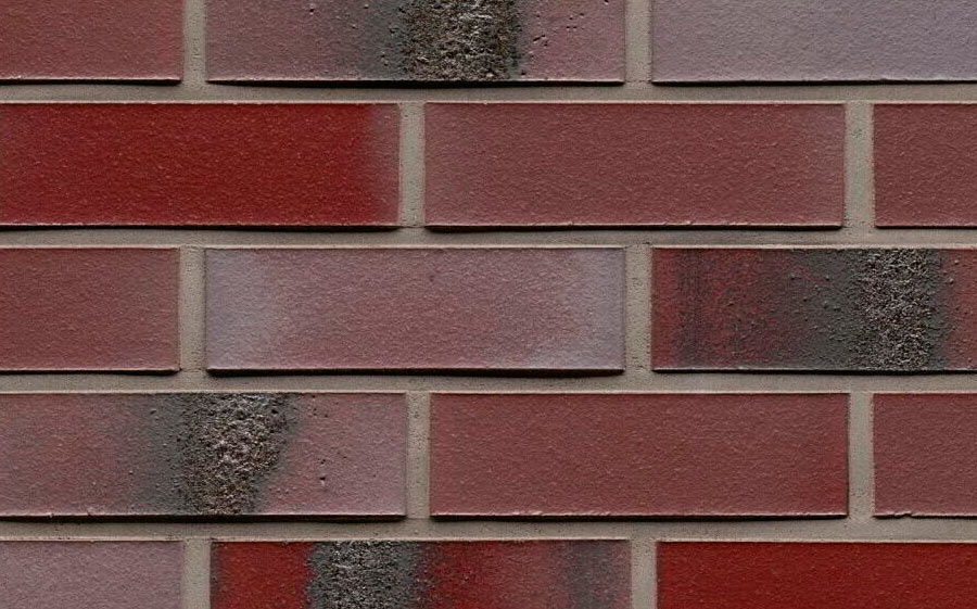 Фасадная плитка ручной формовки Feldhaus Klinker R563 Carbona ardor rutila, 240*71*14 мм