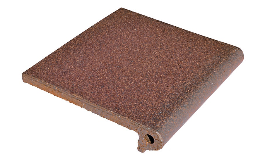 Клинкерная ступень Gres de Breda Lava модель B, 250*330*60*20 мм