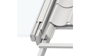 Оклад VELUX EDW 2000 + гидро- и теплоизоляция VELUX BDX 2000 (комплект), 780*1400 мм