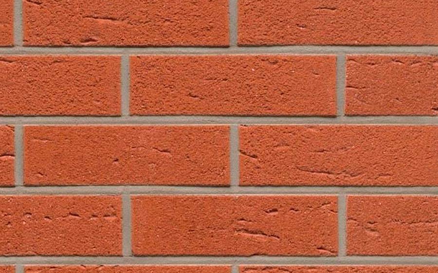 Фасадная плитка ручной формовки Feldhaus Klinker R487 Classic terreno rustico, 240*71*14 мм
