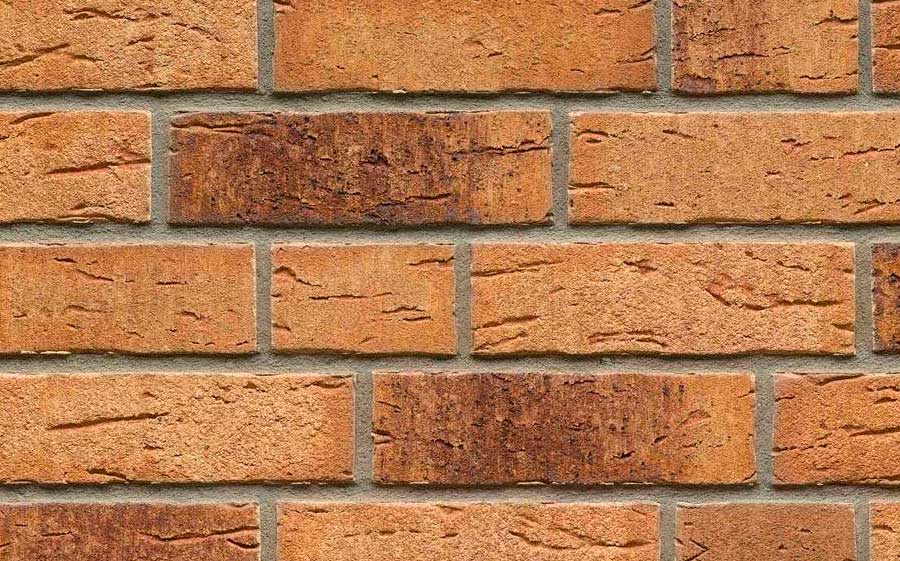 Фасадная плитка ручной формовки Feldhaus Klinker R665 Sintra sabioso binaro, 215*65*14мм