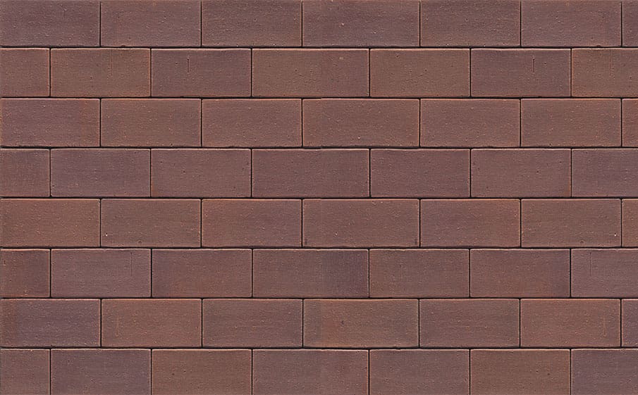 Тротуарная клинкерная брусчатка Muhr №04 Rotbraun-bunt, 200*100*52 мм