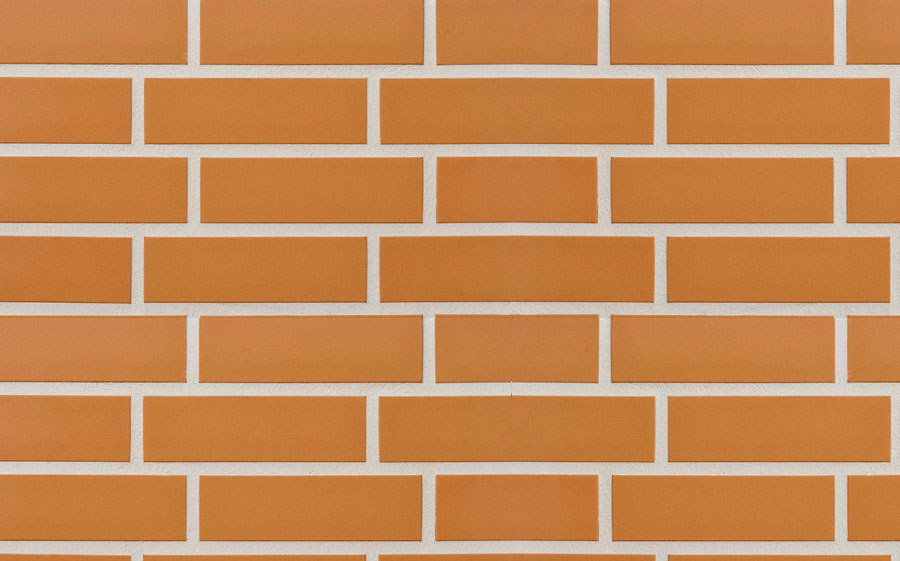 Клинкерная фасадная плитка Stroher Keravette Chromatic 320 sandgelb гладкая NF11, 240*71*11 мм