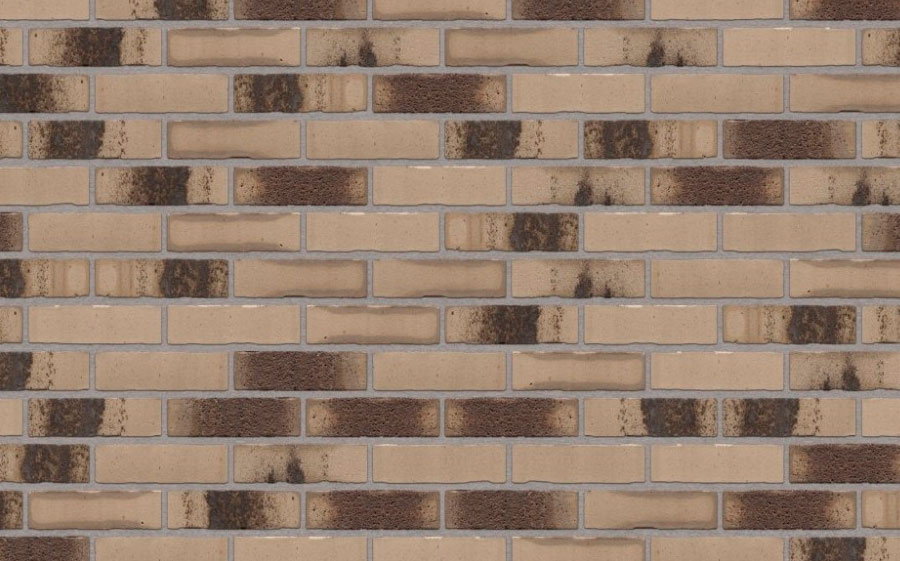 Фасадная плитка ручной формовки Feldhaus Klinker R980 Vario bacco argo darko, 240*71*14 мм