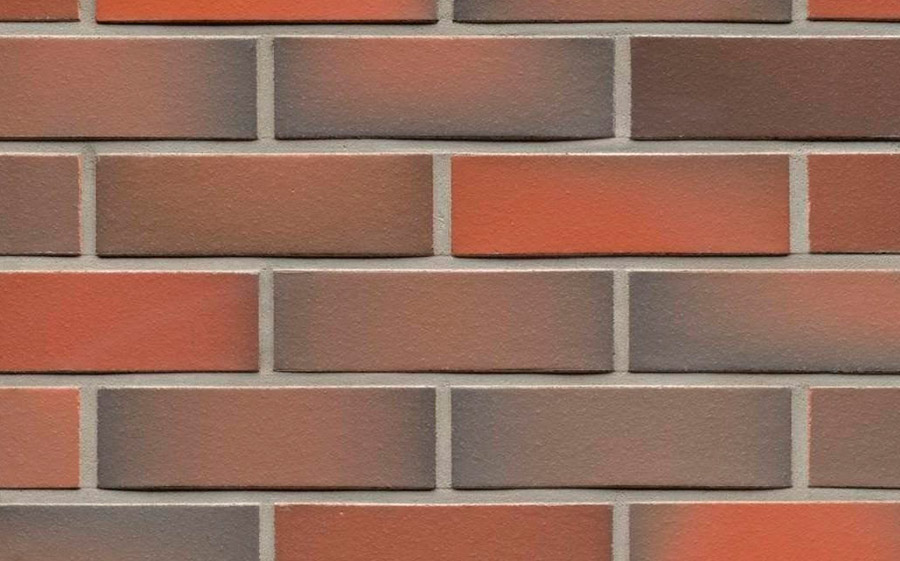 Фасадная плитка ручной формовки Feldhaus Klinker R484 Galena terreno viva, 240*71*14 мм