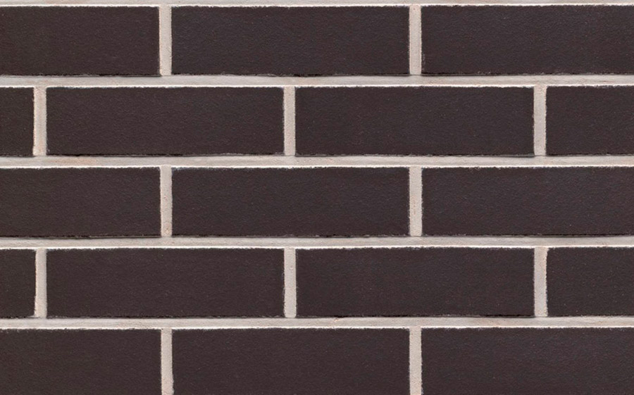 Фасадная плитка ручной формовки Feldhaus Klinker R700 Classic anthracit liso, 240*71*14 мм