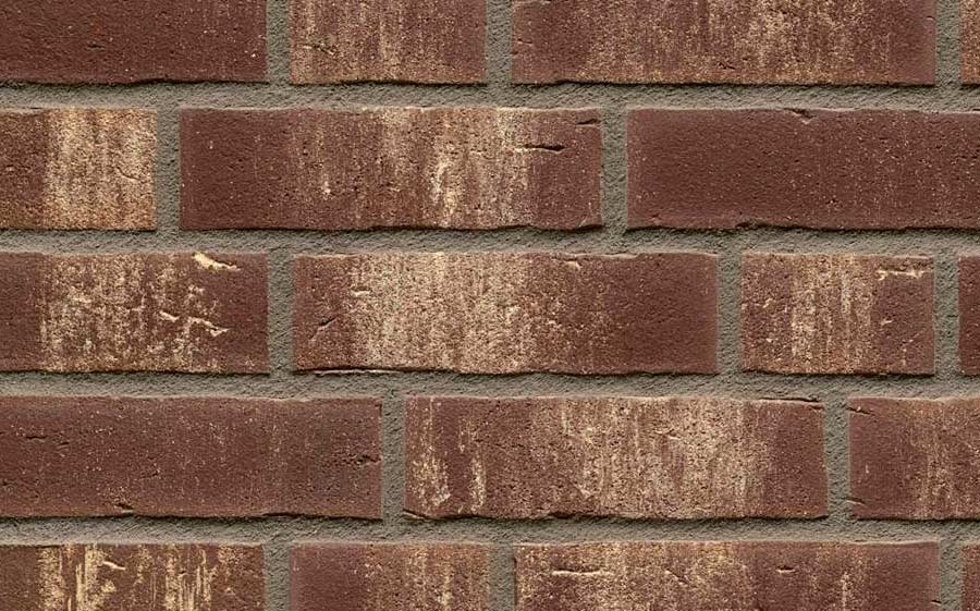 Фасадная плитка ручной формовки Feldhaus Klinker R749 Vascu geo rotado, 240*71*14 мм