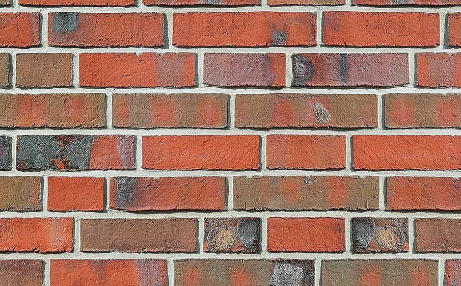 Кирпич ручной формовки Roben Wiesmoor rotblau-bunt, 240*115*52 мм
