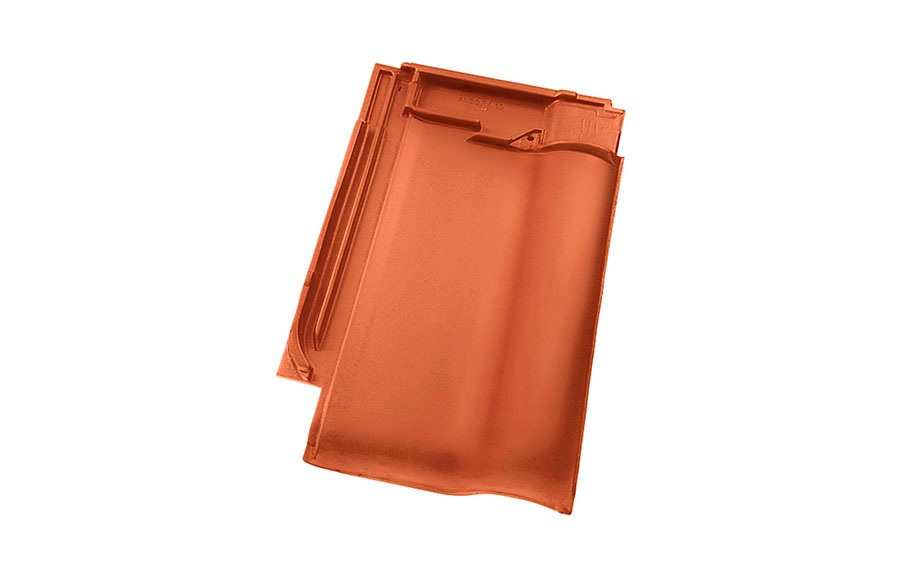 Керамическая черепица рядовая Koramic Alegra 10 Natural Red