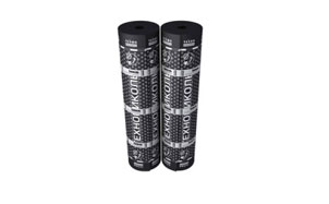 Наплавляемая кровля ТехноНИКОЛЬ Биполь XL ЭКП сланец серый/пленка, 10*1 м