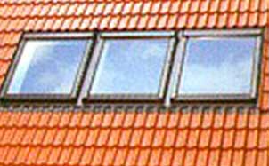 Комплект из 3-х окладов (бок о бок) для профилированной кровли VELUX EWK 0031, 780*1600 мм
