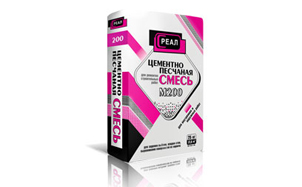 Цементно-песчаная смесь РЕАЛ М200 зимняя, 25 кг