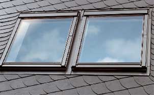Комплект из 2-х окладов (бок о бок) для плоской кровли VELUX ESK 0021, 780*980 мм