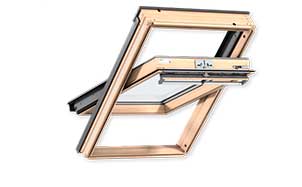 Мансардное окно VELUX GGU 0066IS2 "Супертеплое", 550*980 мм