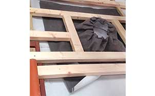 Гидроизоляционный фартук VELUX BFX 1000, 940*1400 мм