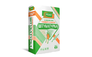 Штукатурка РЕАЛ универсальная, 25 кг