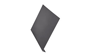 L-профиль 150 AQUASYSTEM серый (RR23), 2,0 м
