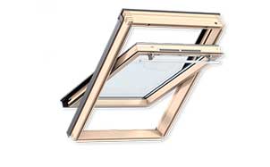 Мансардное окно VELUX Optima GLR 3073IS "Комфорт" с технологией защиты "Снег+", 550*980 мм